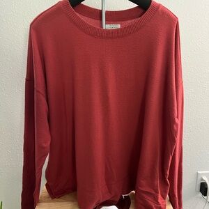 Lucky Brand Crew Neck Sweater Soft Knit